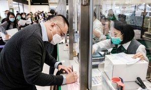 Masks go on world tour as Hong Kongers now send supplies abroad