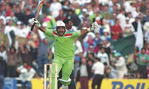 Team spirit, Imran&rsquo;s captaincy led Pakistan to 1992 World Cup title: Miandad