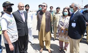 56,000 testing kits, other medical equipment arrive in Karachi from China