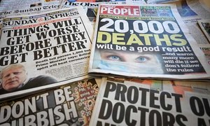 UK lockdown will last 'significant' period: govt