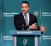 Irish PM to work for health service during coronavirus crisis