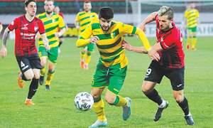 Belarus season continues amid virus anxiety and empty stands