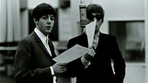 Beatles' handwritten lyrics sell for $910,000 at online auction