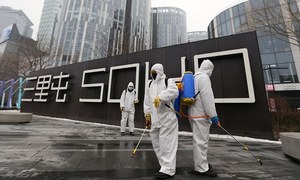 Chinese experts warn virus behaviour still not well-understood