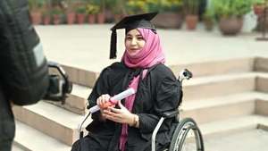 Short comedy shows what it's like to be a woman with a disability in Pakistan