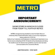 Metro cash and carry shutters store after employee tests positive for Covid-19