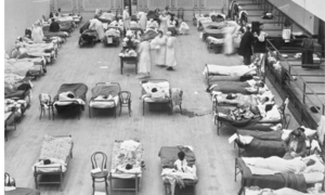 Virus-afflicted 2020 looks like 1918 despite science's march