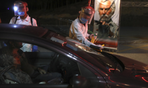 Coronavirus returns long-banned drive-in movies to Iran