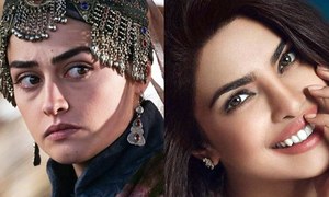 جب ارطغرل کی &rsquo;حلیمہ&lsquo;  نے جنگ کی حمایت پر پریانکا چوپڑا پر تنقید کی