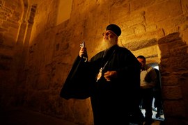 Bethlehem's Church of the Nativity reopens