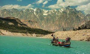 Melting glaciers pose threat to residents of Hunza