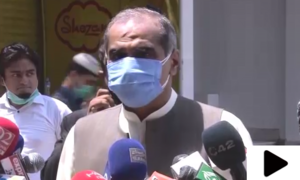 'لاہور میں سلیکٹڈ لاک ڈاؤں کا سلسلہ جاری ہے'