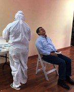 Honduran president hospitalised for Covid-19, treated for pneumonia