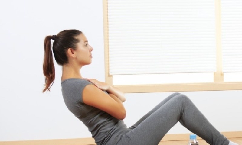This no equipment home workout is all you need in lockdown