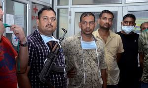 Furore after Indian police shoot gangster dead