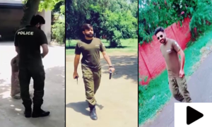 سرگودھا پولیس کی ٹک ٹاک ویڈیو سوشل میڈیا پر وائرل ہوگئی