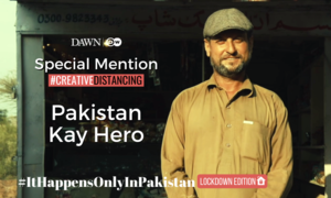Special Mention: 'Pakistan kay Hero' by Athar Abbas and Bilal Abbas