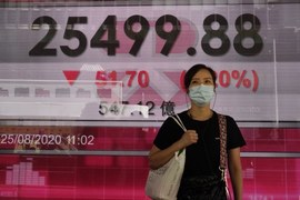 Asia stocks rise, spurred by hopes for Covid-19 treatment