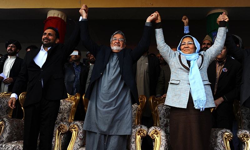 Afghan women negotiators to face hardline Taliban in peace talks