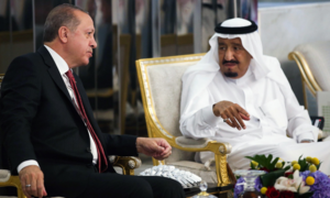 Saudi Arabia calls upon citizens to 'boycott everything Turkish' following Erdogan's statement