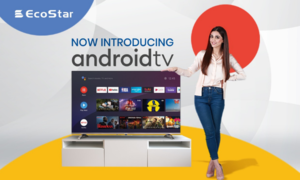 EcoStar launches Android TV series with advanced AI technology
