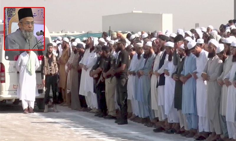 جامعہ فاروقیہ کے مہتمم مولانا عادل خان سپردخاک