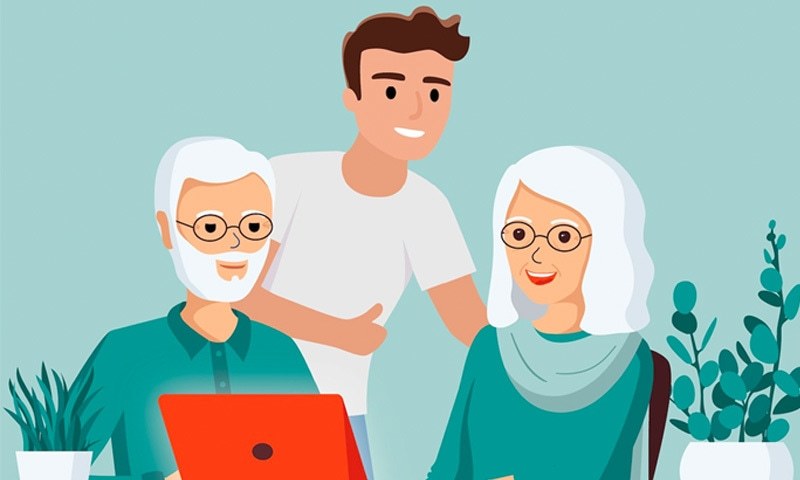THE DIGITAL SENIORS