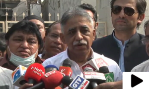 'جس کمرے کا دروازہ توڑا گیا اس میں مریم نواز بھی موجود تھیں'