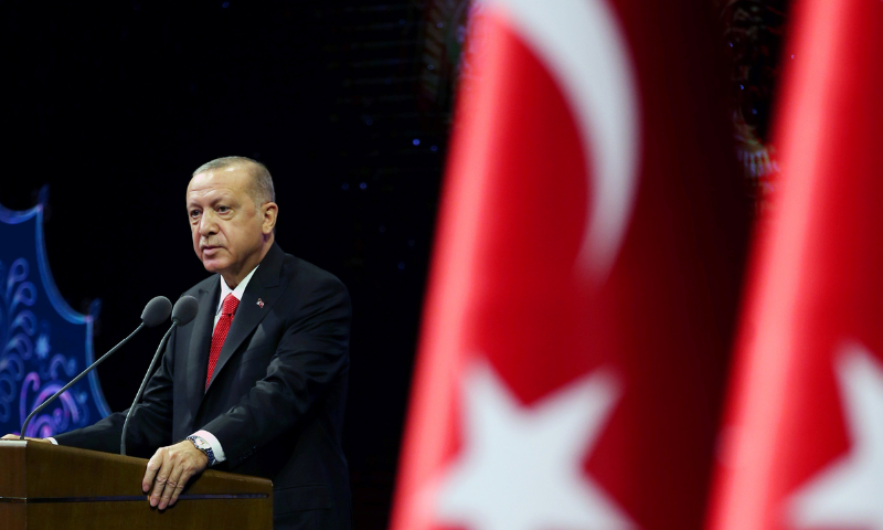 Two weeks on, Turkey condemns beheading of French teacher even as Erdogan joins call for boycott of goods