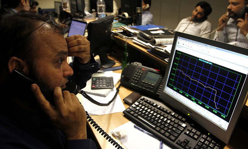 Rising Covid-19 cases put a damper on PSX as KSE-100 sheds 633 points