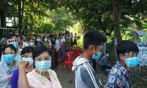 Suu Kyi's party wins absolute majority in Myanmar polls