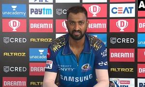 IPL-winning Indian cricketer Krunal Pandya held over gold watches: reports