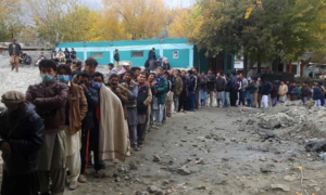 Strong showing by PTI as GB votes in keen contest