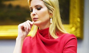 ڈونلڈ ٹرمپ کے خلاف تحقیقات کرکے 'ہراساں' کیا جا رہا ہے، ایوانکا ٹرمپ