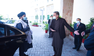 Qureshi welcomes Taliban team in Islamabad, reiterates Pakistan's desire for durable Afghan peace