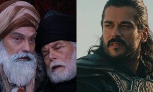 کورلش عثمان میں'ارطغرل غازی' کی موت پر پاکستانی عوام 'غمزدہ'