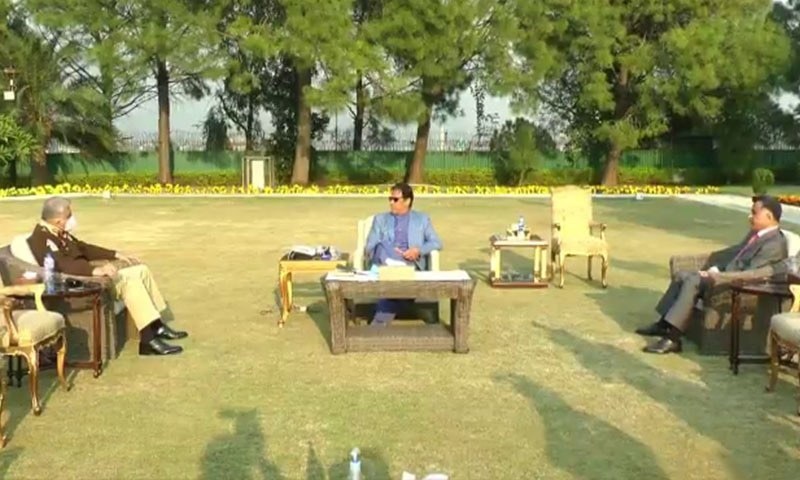 COAS, ISI chief meet PM Imran: 'Defence of motherland will be ensured at all costs'
