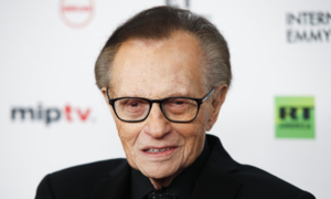 Talk show host Larry King in hospital with Covid-19: report