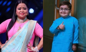 احمد شاہ کی سالگرہ پر بھارتی کامیڈین کا ویڈیو پیغام