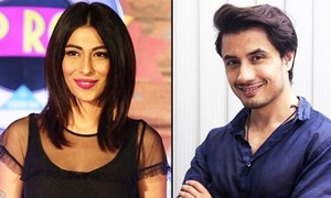 میشا شفیع کا نام سنتے ہی علی ظفر کے ذہن میں کیا خیال آتا ہے؟