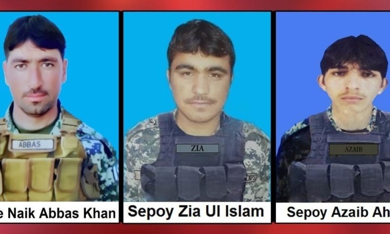 4 soldiers martyred in North Waziristan operations, LoC firing: ISPR