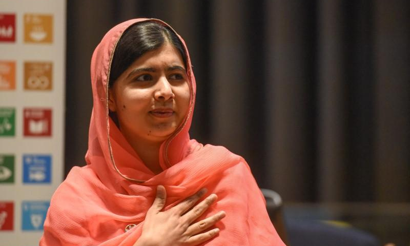 Trump signs Malala education act into law