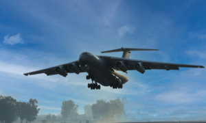 Special plane carrying first batch of Covid-19 vaccine doses from China en route to Pakistan