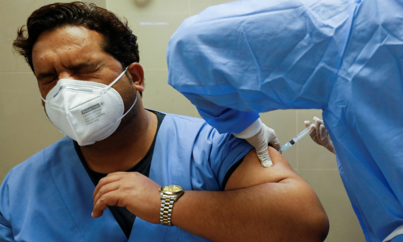 Vaccination drives kick off simultaneously across country