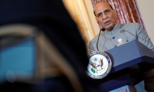 India, China agree to pull back troops from disputed Himalayan lake