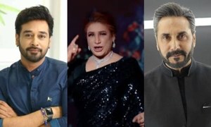 عدنان صدیقی اور فیصل قریشی، نصیبو لال کے دفاع میں سامنے آگئے