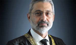'Shocking' that CJP order released to media before it was sent to me: Justice Isa