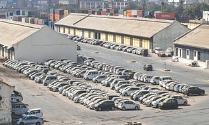 Import of new cars surges three times in 1HFY21