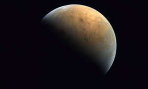 UAE's 'Hope' probe sends home first image of Mars