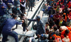 Bangladesh to move more Rohingya Muslims to remote island, despite outcry